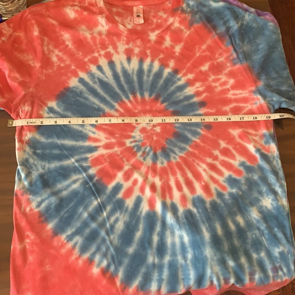 Tie dyed t-shirts wholesale or individual! - Picture 4 of 5